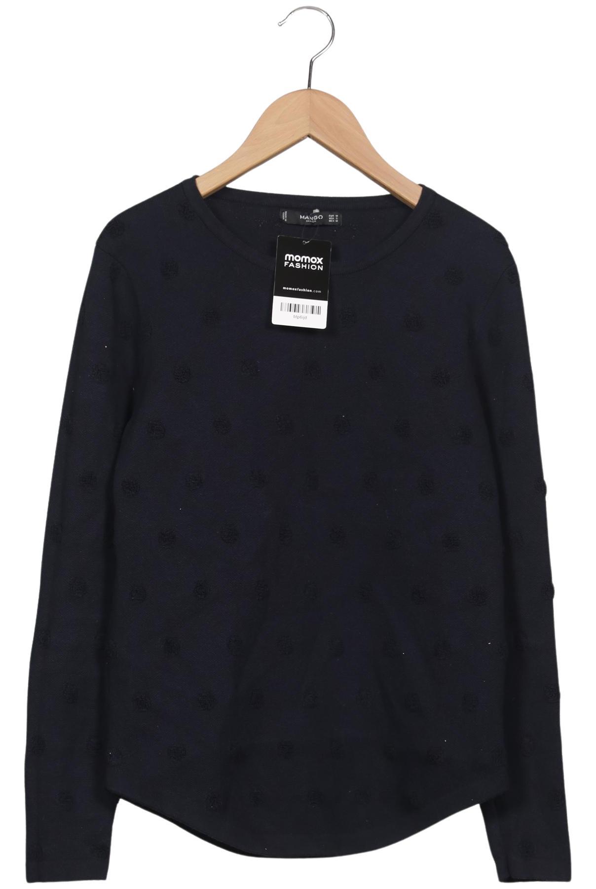 

Mango Damen Pullover, marineblau, Gr. 38