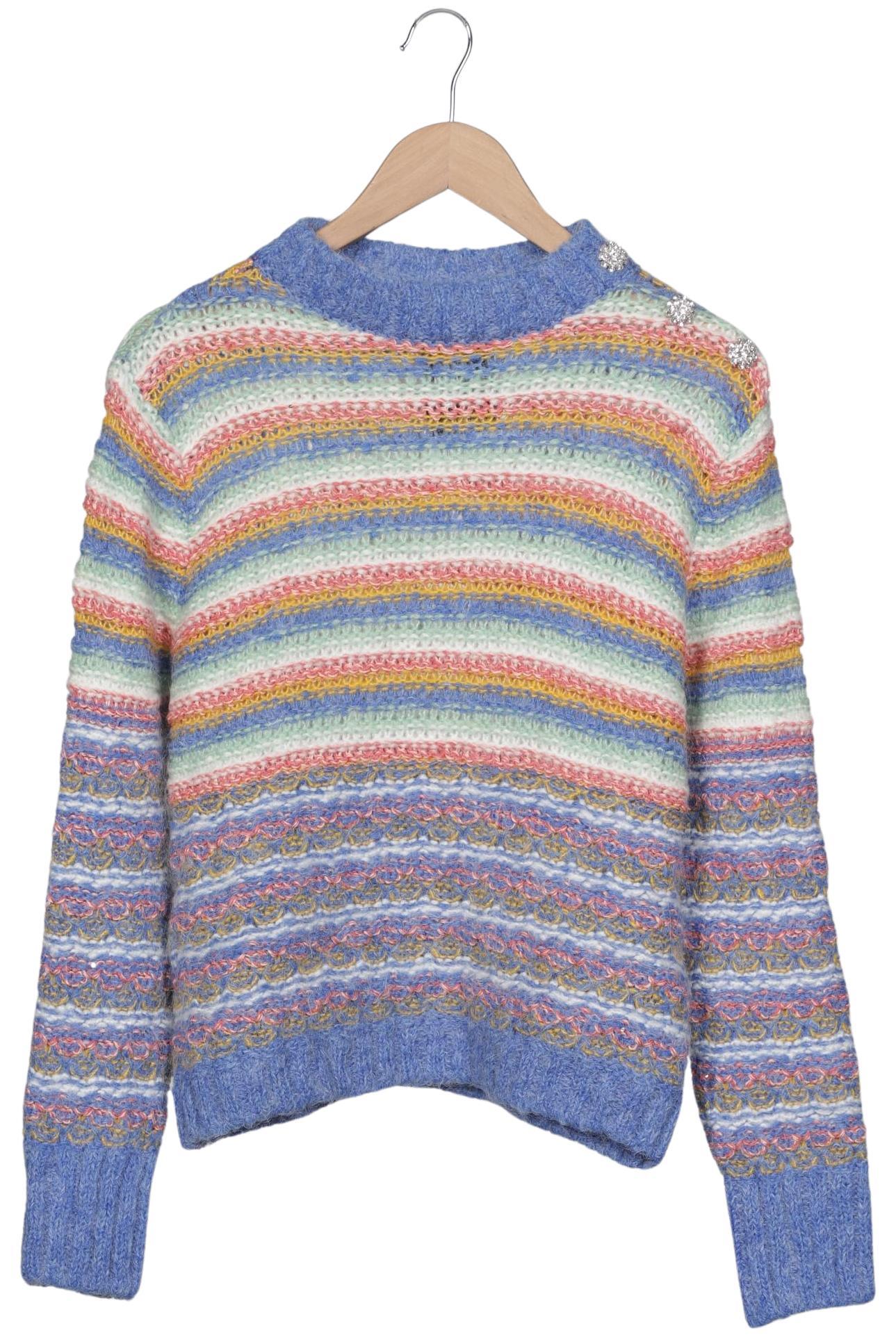 

Mango Damen Pullover, mehrfarbig, Gr. 38