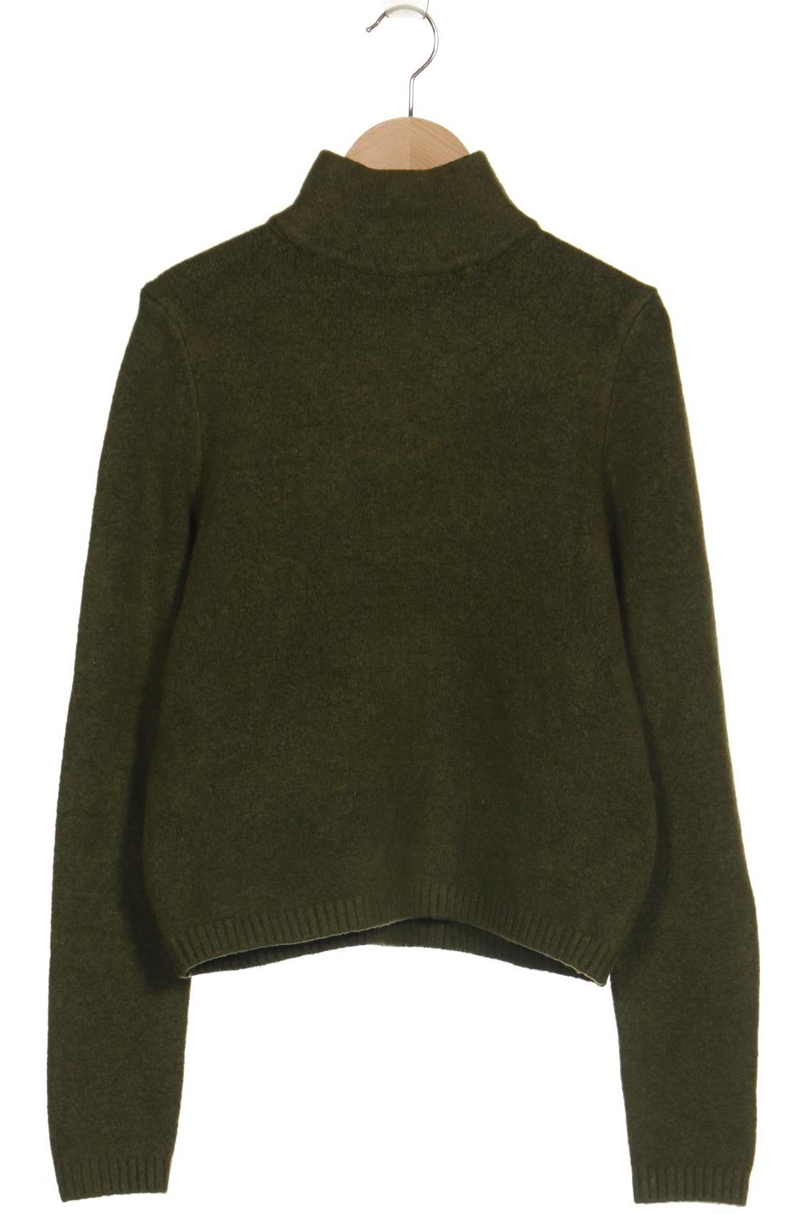 

Mango Damen Pullover, grün, Gr. 36
