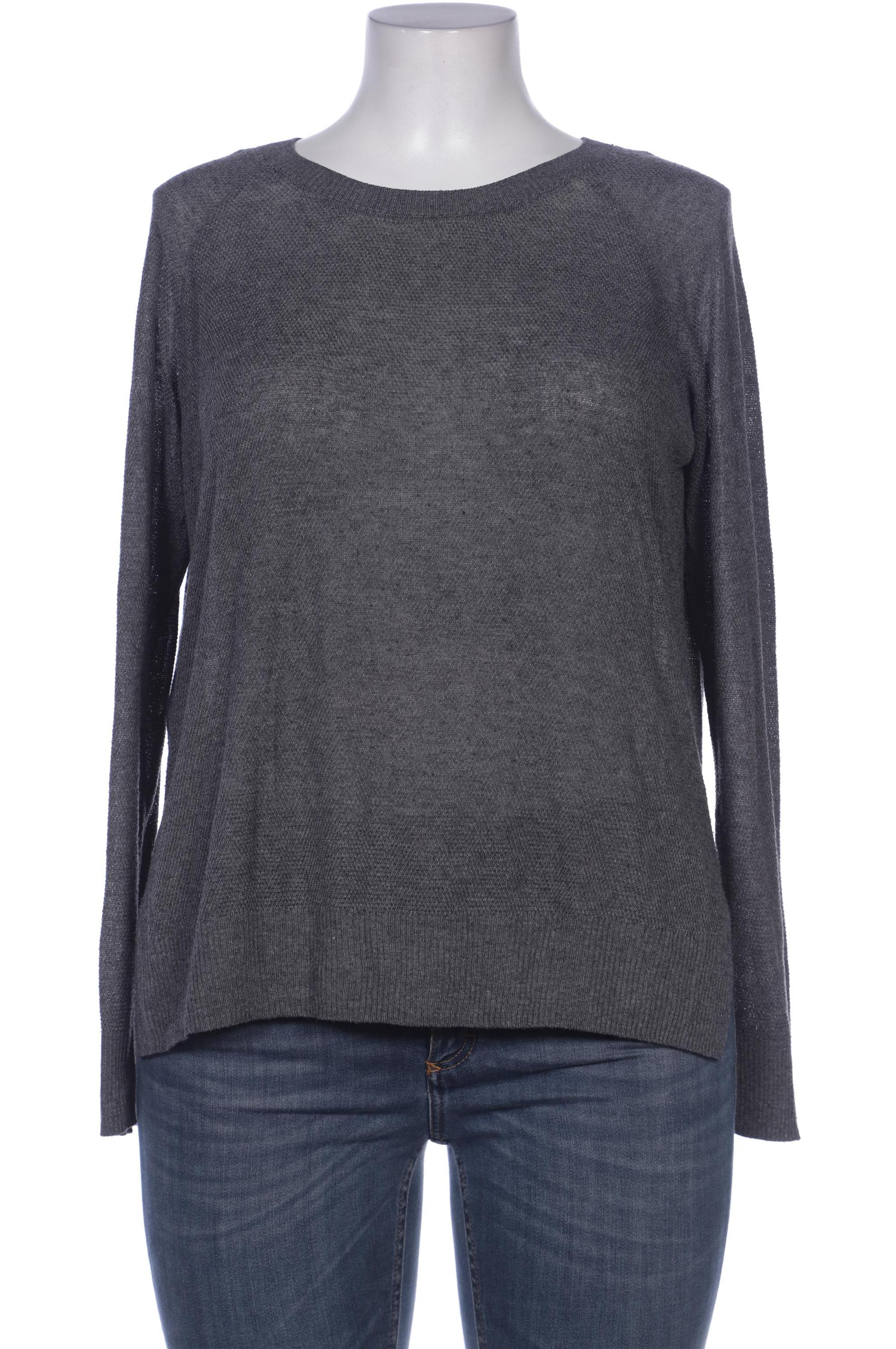 

Mango Damen Pullover, grau, Gr. 42
