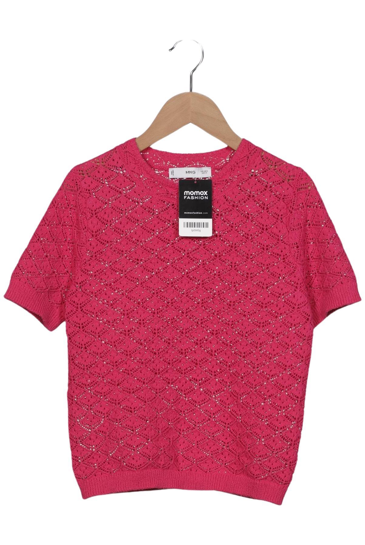 

Mango Damen Pullover, pink, Gr. 38