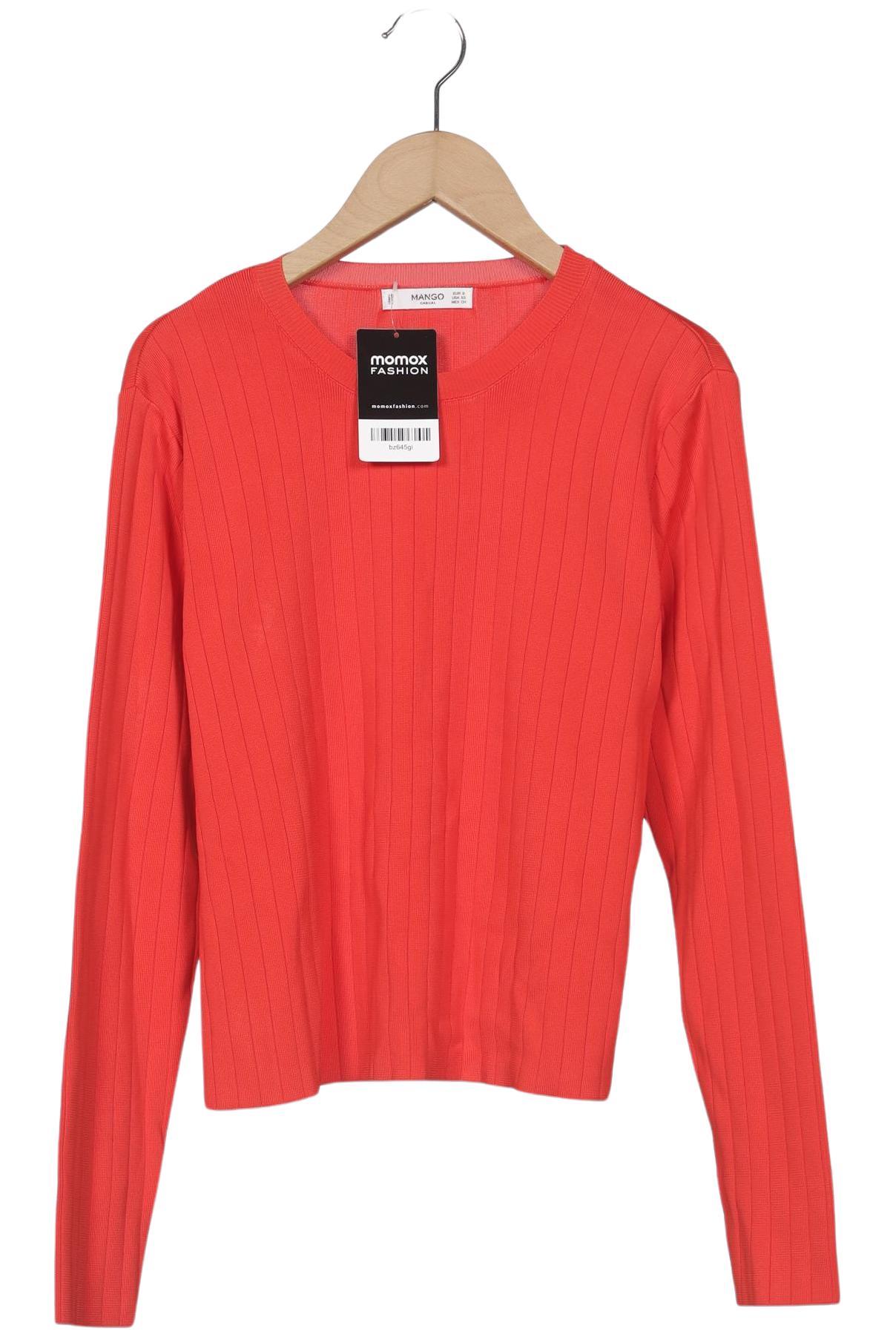 

Mango Damen Pullover, rot, Gr. 36