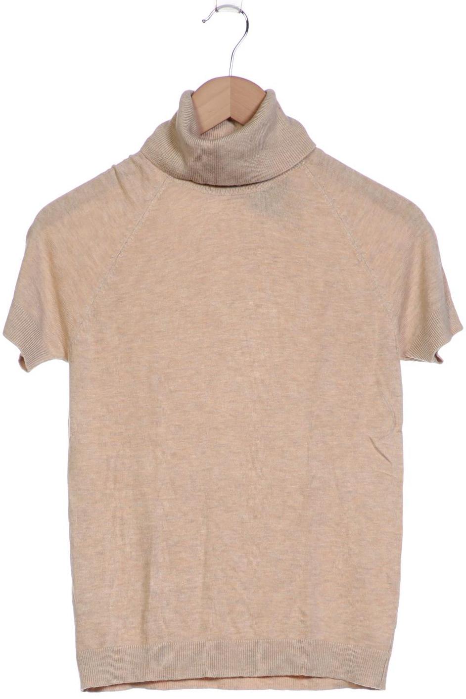 

Mango Damen Pullover, beige, Gr. 38