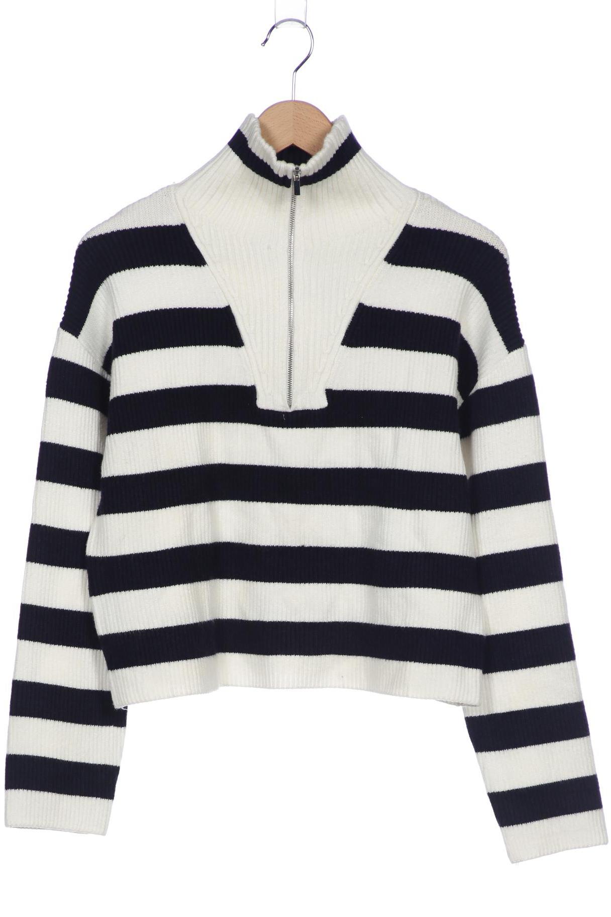 

Mango Damen Pullover, weiß, Gr. 42