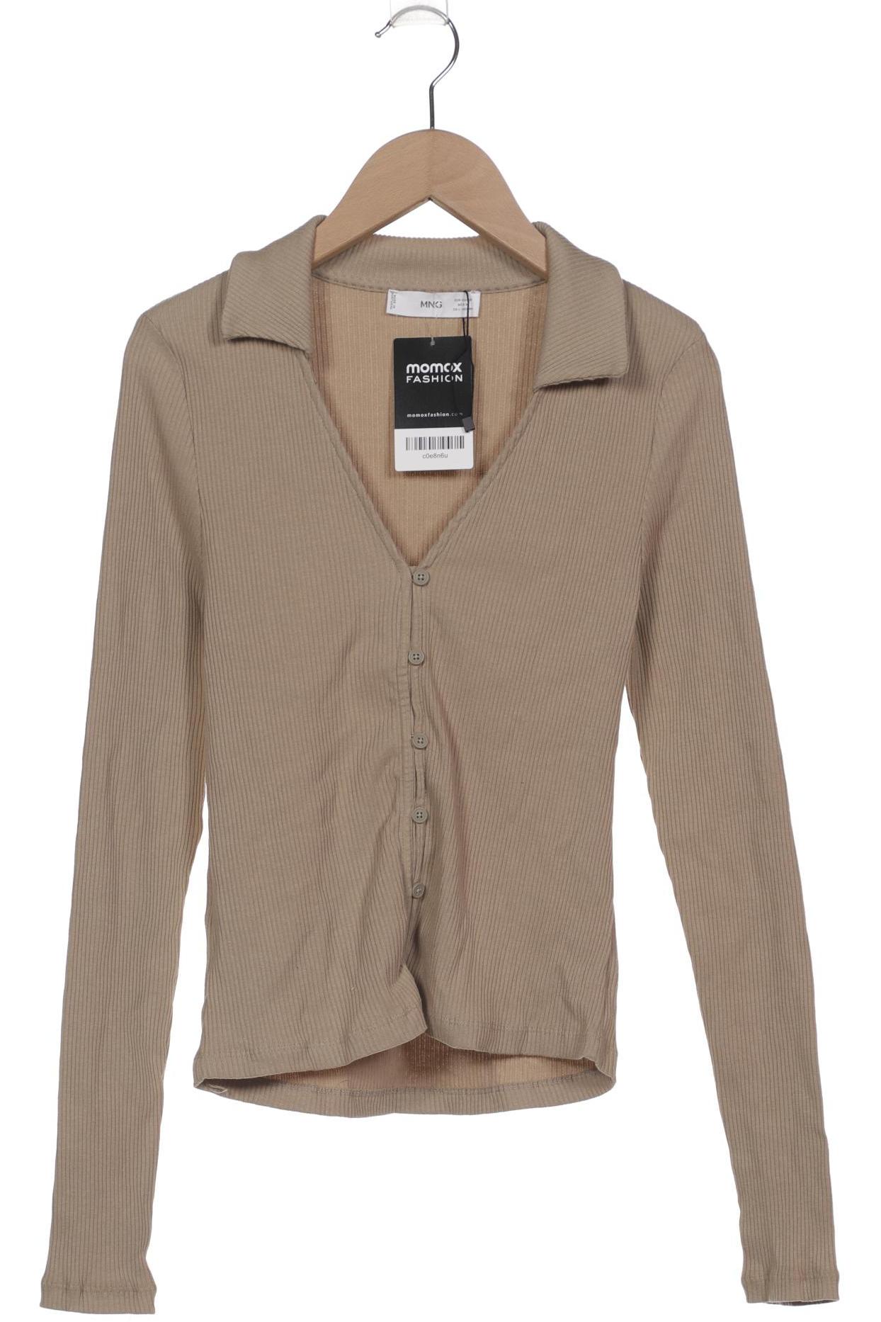 

Mango Damen Pullover, beige, Gr. 38