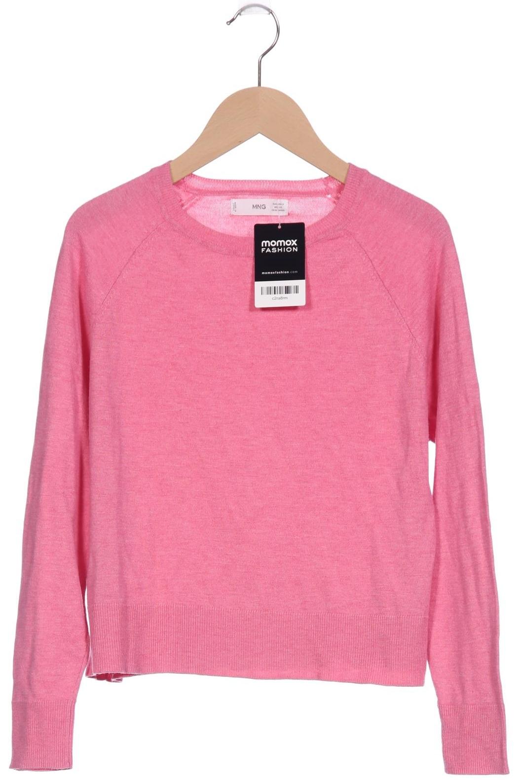 

Mango Damen Pullover, pink, Gr. 36