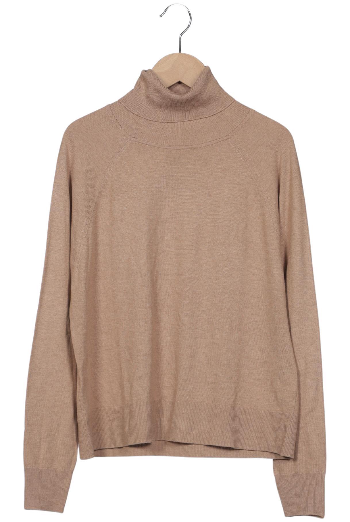 

Mango Damen Pullover, beige, Gr. 36