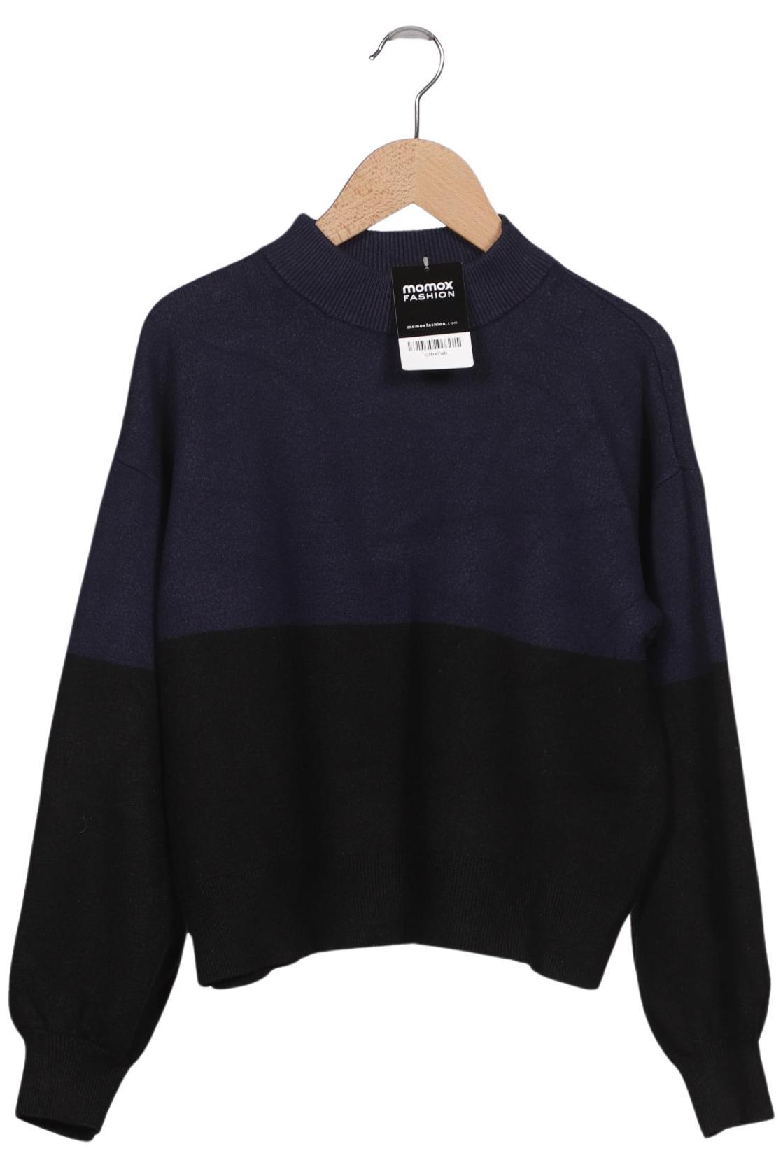 

Mango Damen Pullover, marineblau, Gr. 36