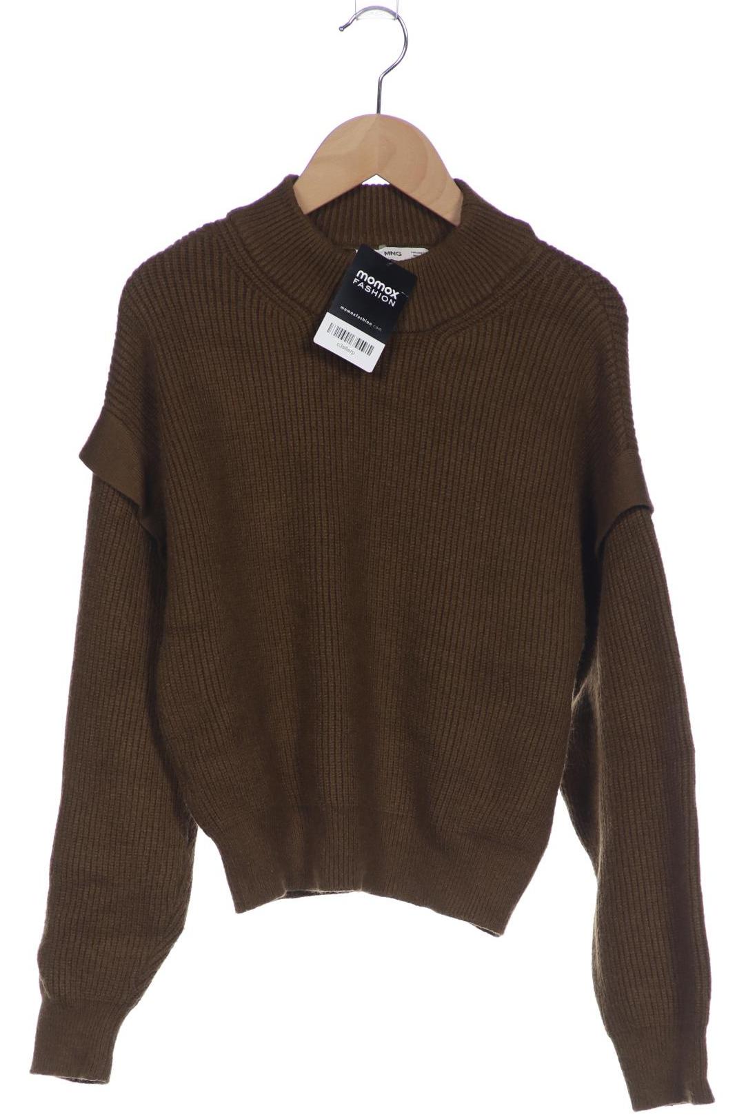 

Mango Damen Pullover, grün, Gr. 36