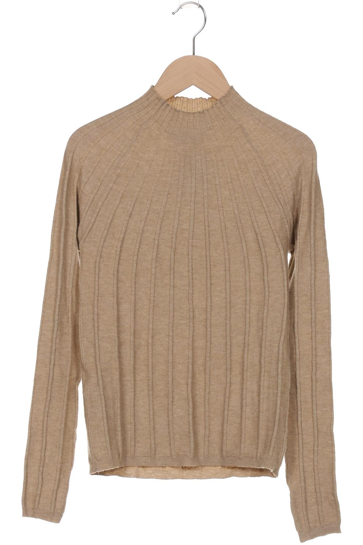 

Mango Damen Pullover, beige, Gr. 36