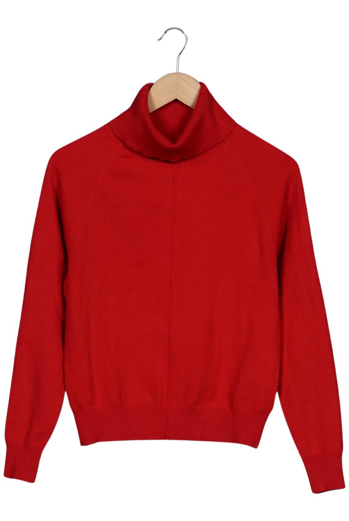 

Mango Damen Pullover, rot, Gr. 36