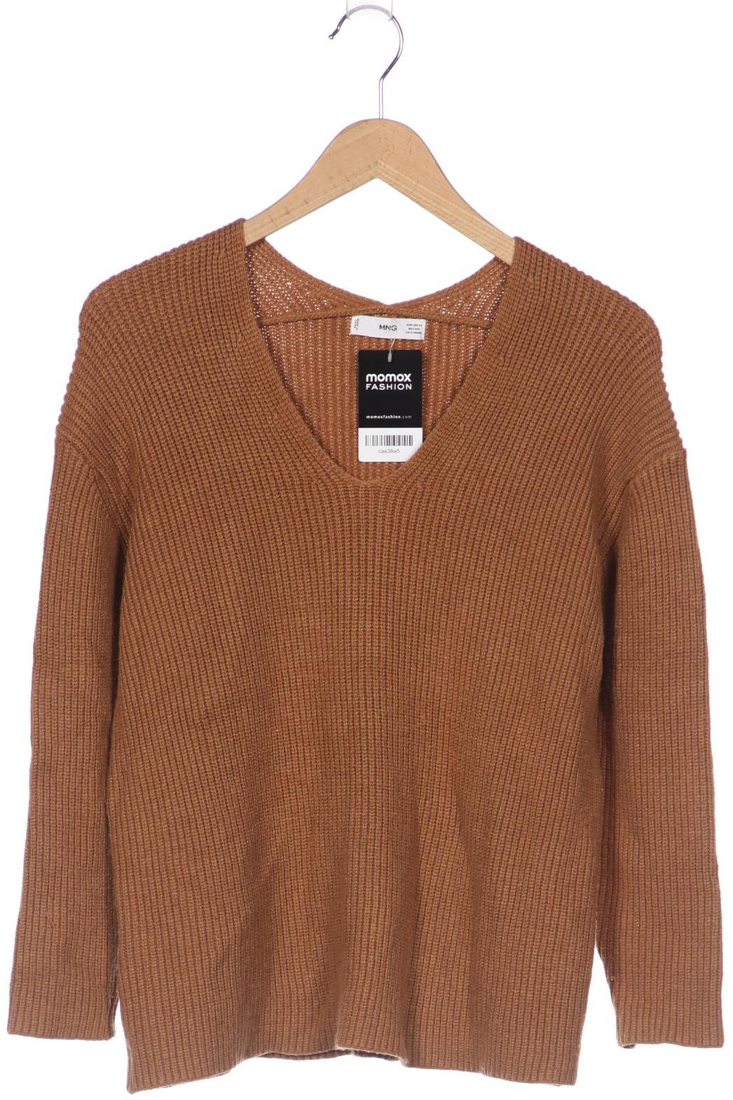 

MANGO Damen Pullover, braun