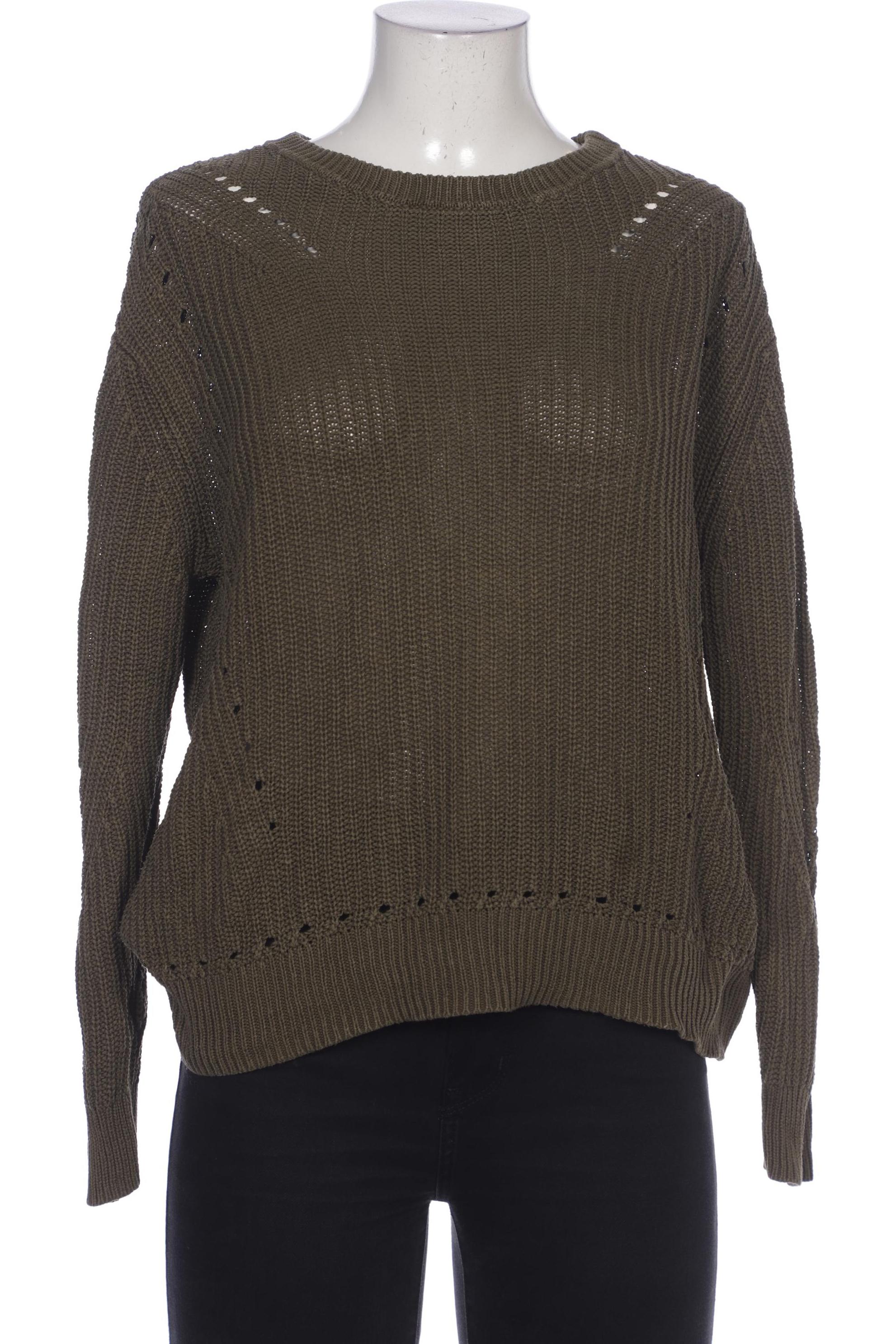 

Mango Damen Pullover, grün, Gr. 38