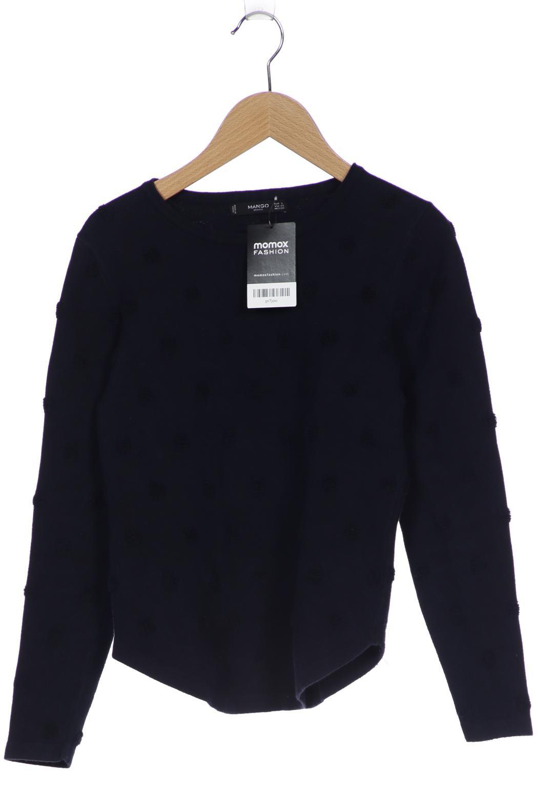 

MANGO Damen Pullover, marineblau