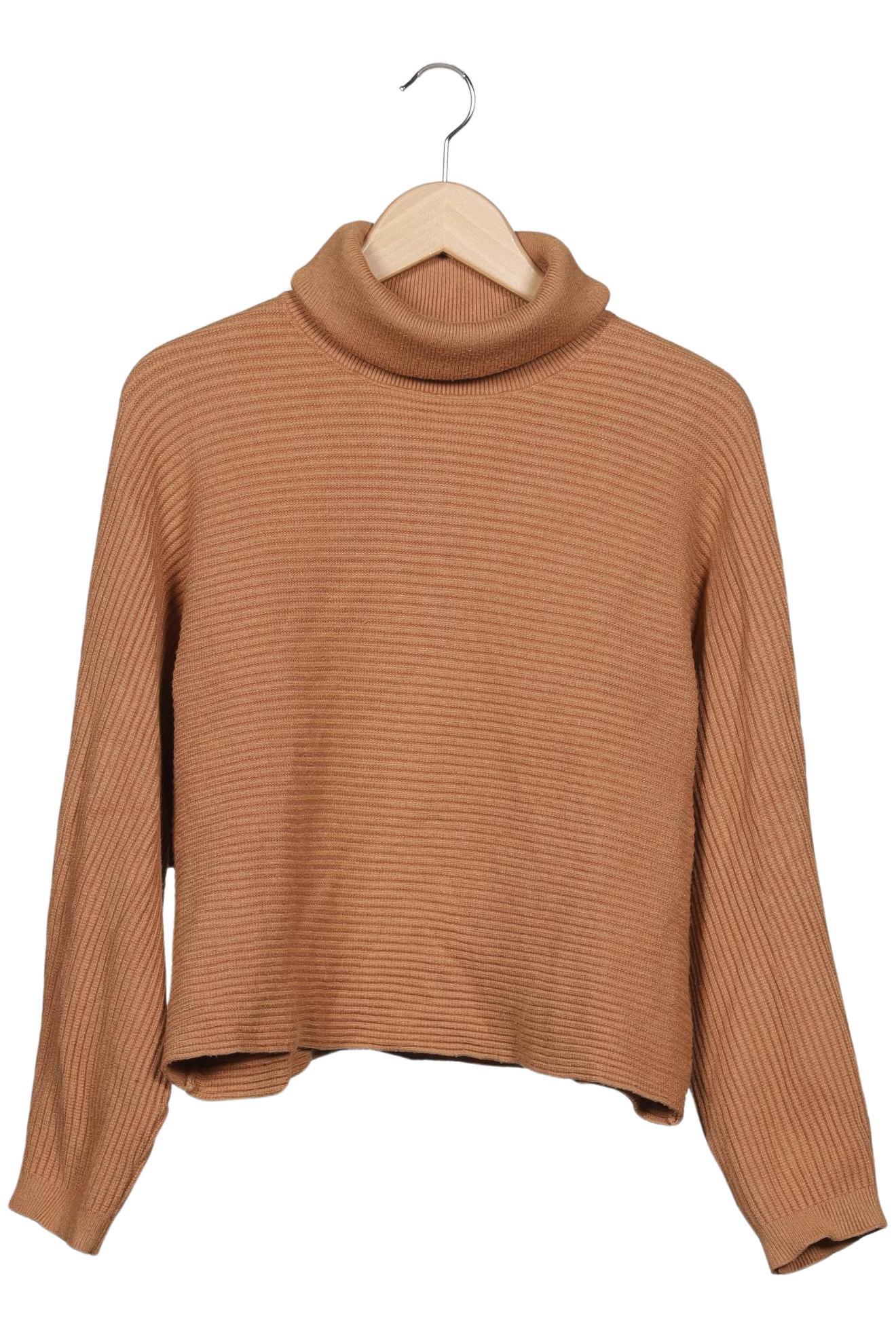 

Mango Damen Pullover, braun, Gr. 38