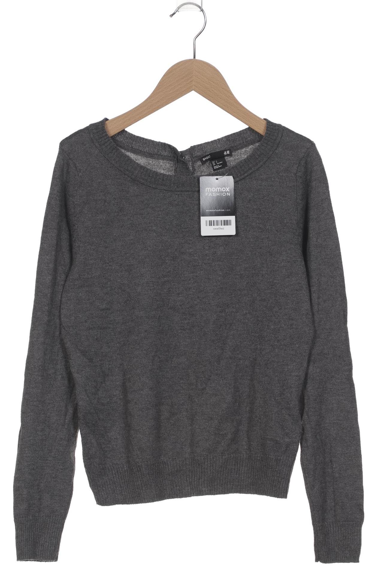 

Mango Damen Pullover, grau, Gr. 36