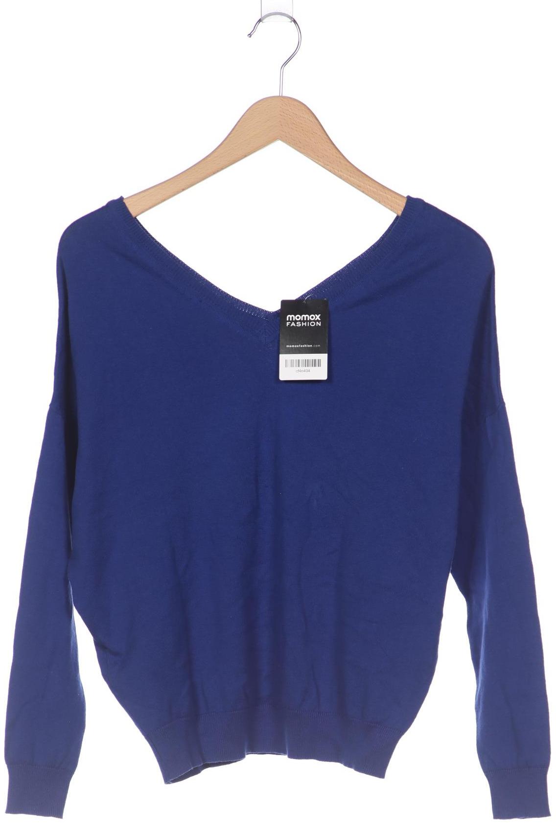 

Mango Damen Pullover, blau, Gr. 36