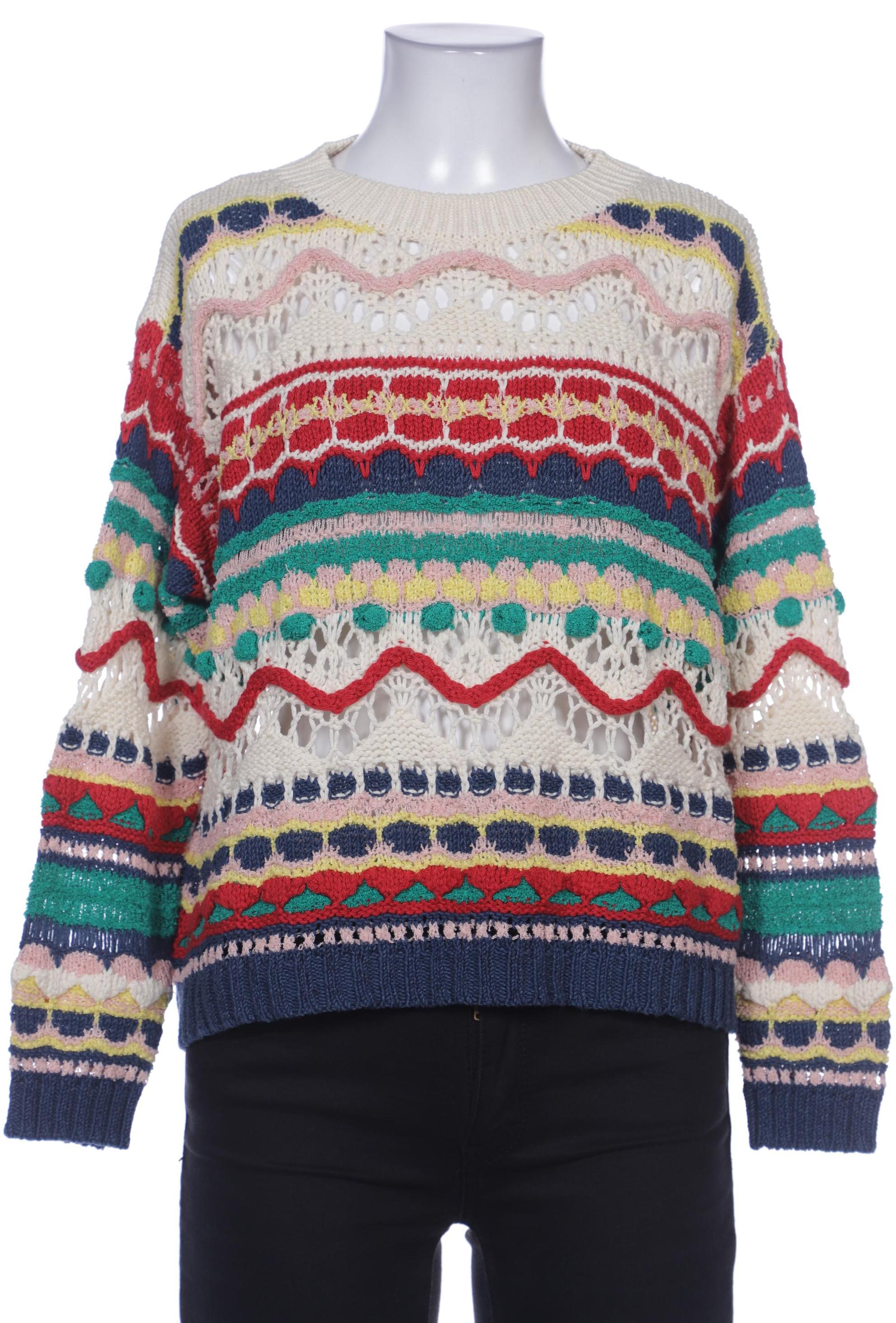 

Mango Damen Pullover, mehrfarbig, Gr. 34