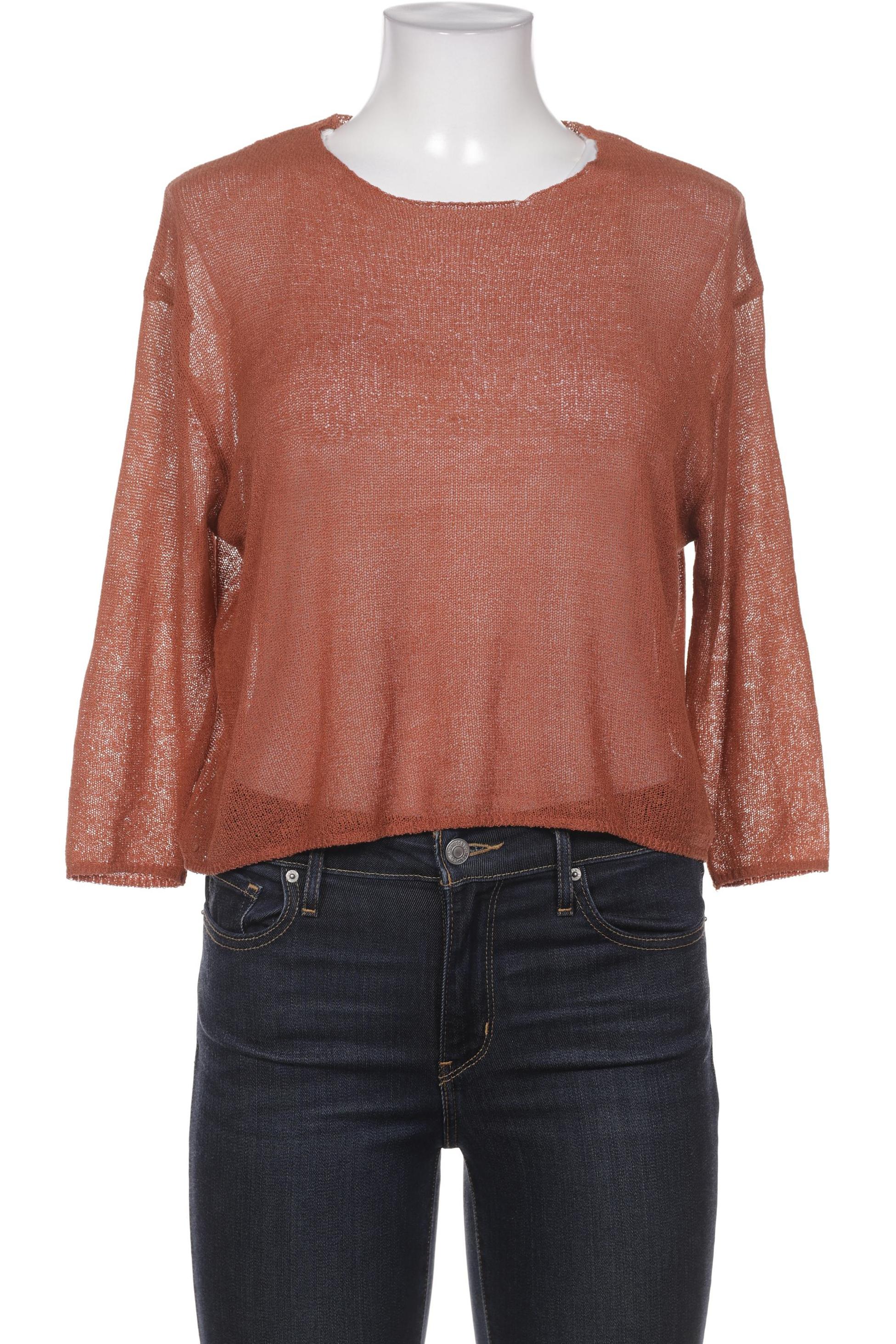 

Mango Damen Pullover, braun, Gr. 36