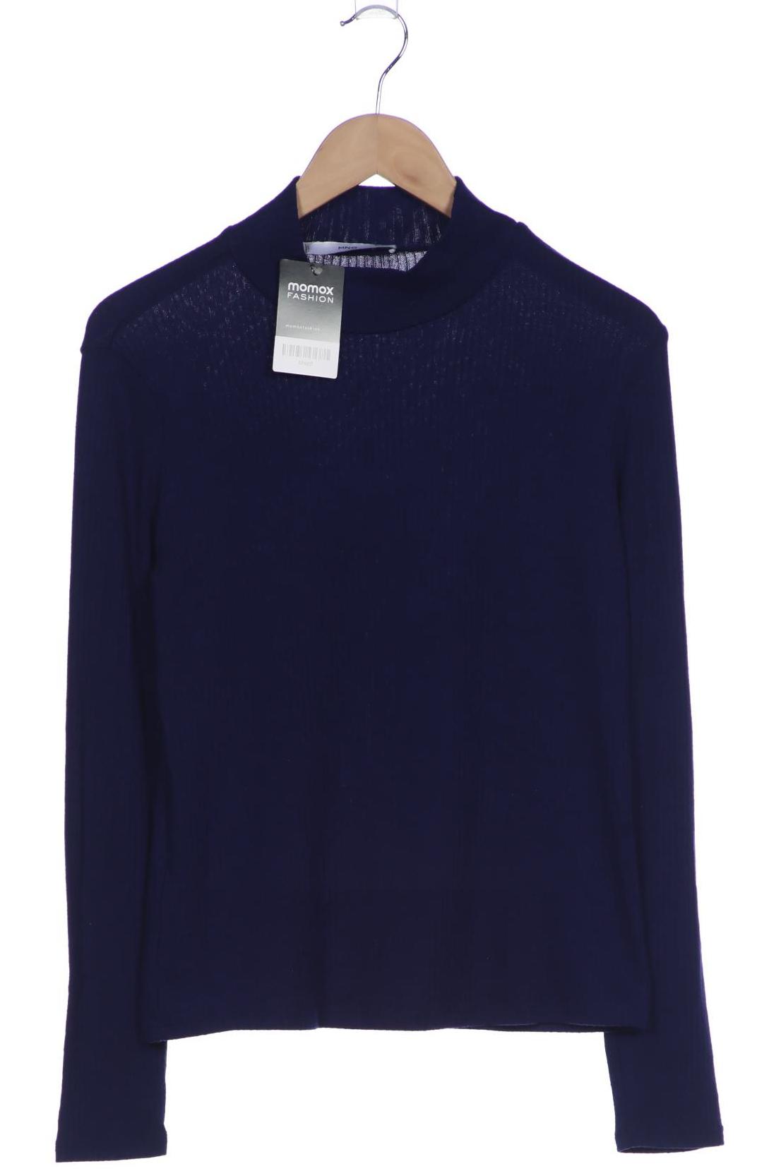 

Mango Damen Pullover, marineblau, Gr. 38