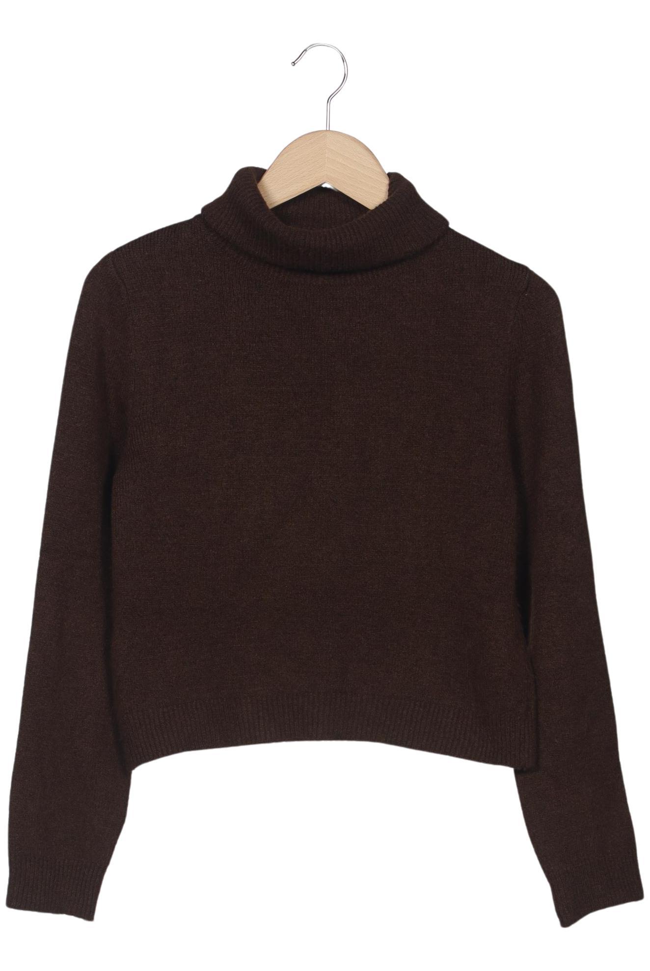 

Mango Damen Pullover, braun, Gr. 36