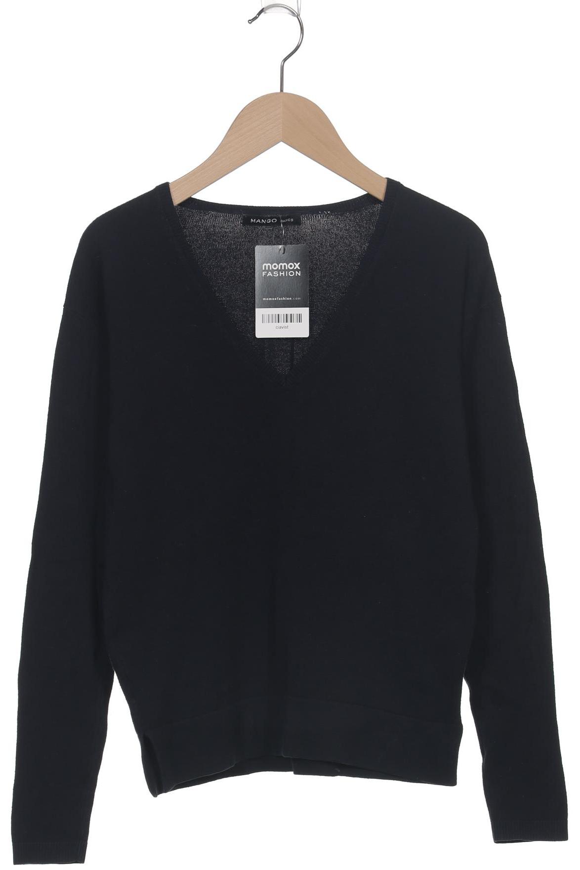 Thumbnail - Mango Damen Pullover, marineblau, Gr. 32