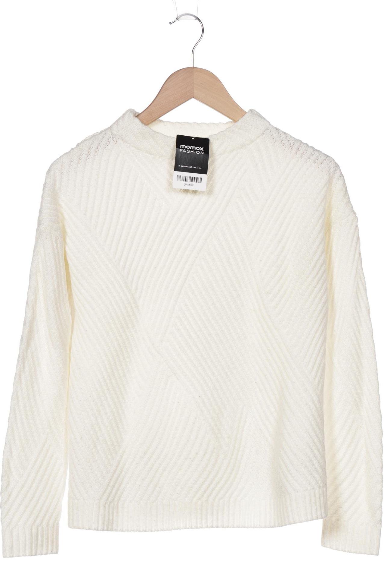 

Mango Damen Pullover, cremeweiß, Gr. 36