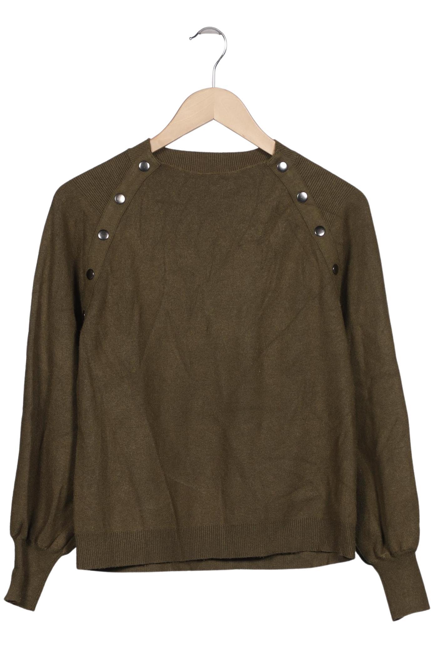 

Mango Damen Pullover, grün, Gr. 38