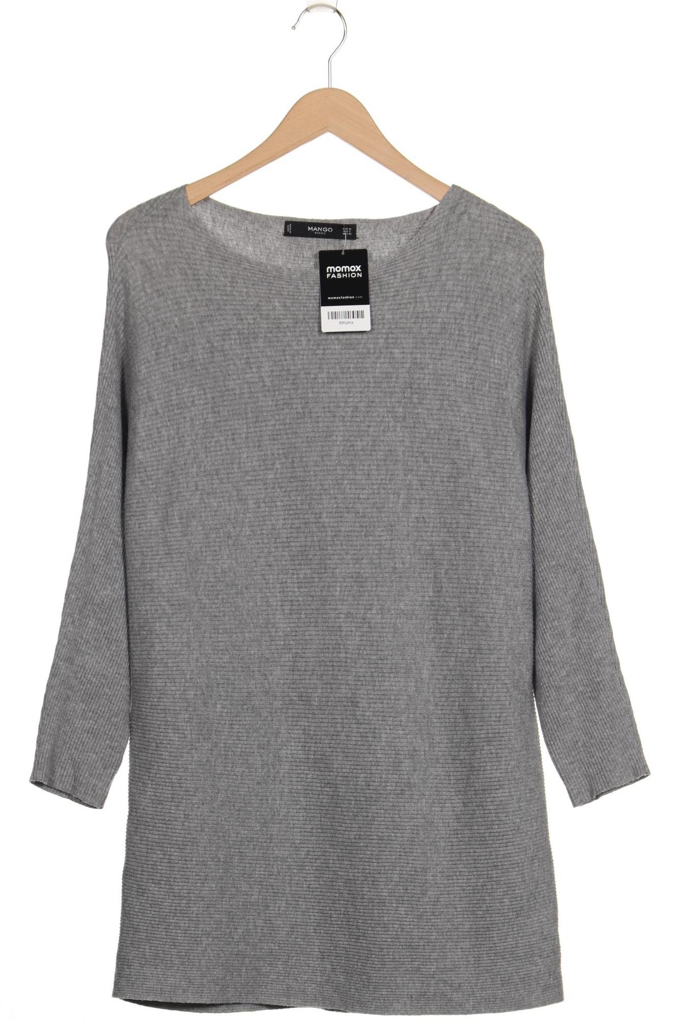 

Mango Damen Pullover, grau, Gr. 38