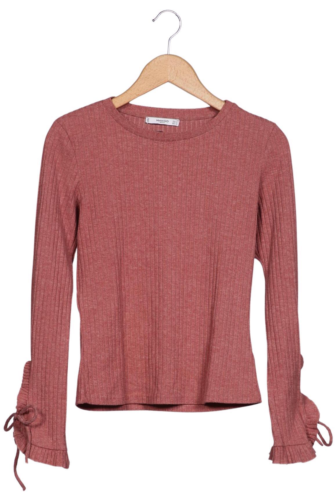 

Mango Damen Pullover, pink, Gr. 36