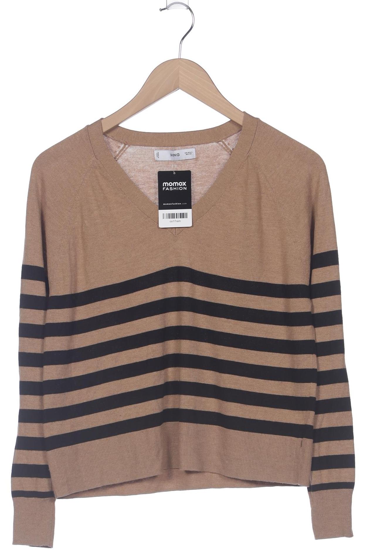 

Mango Damen Pullover, braun, Gr. 36