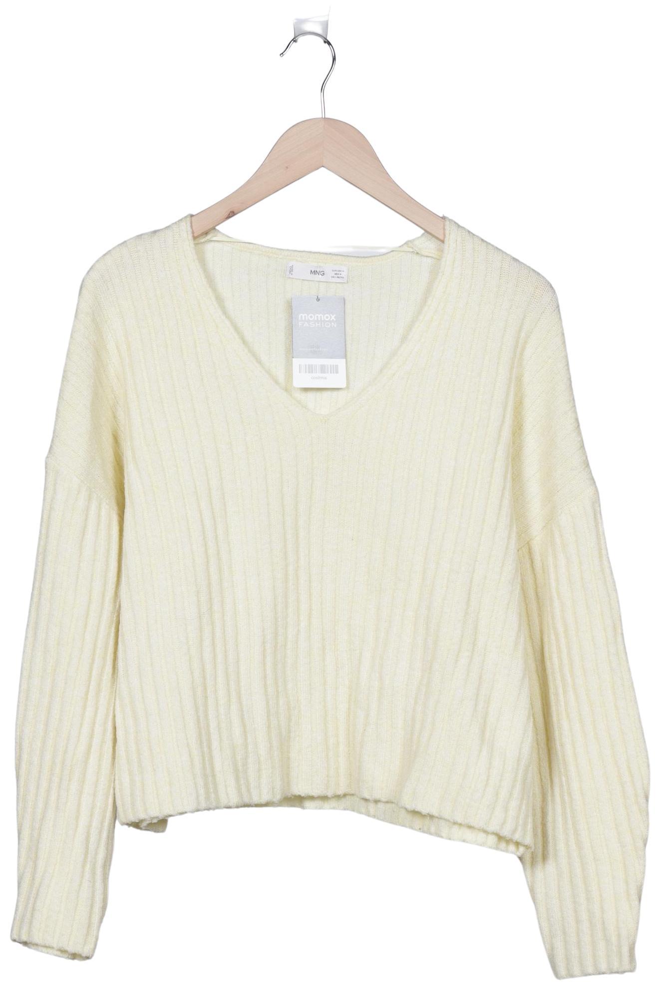 

Mango Damen Pullover, cremeweiß, Gr. 38