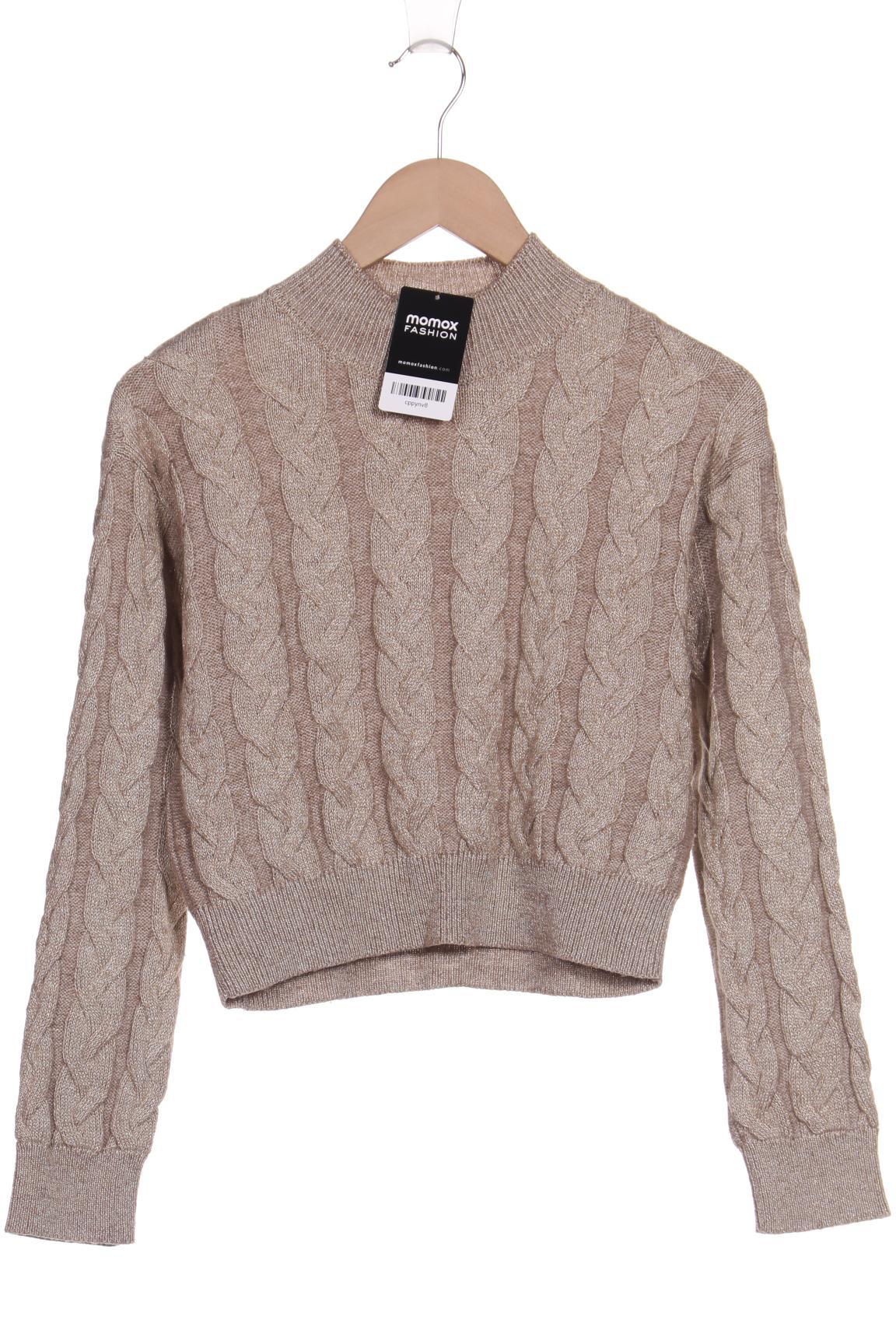 

Mango Damen Pullover, beige, Gr. 34