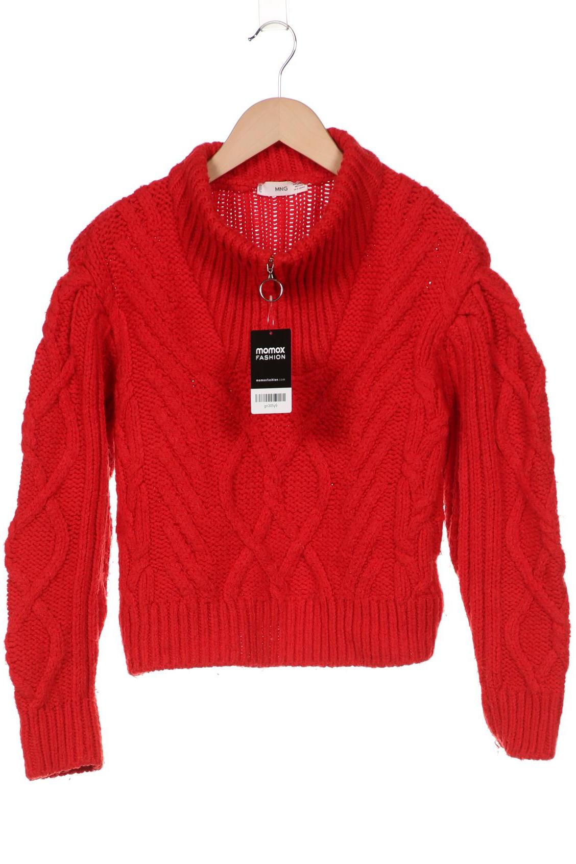 

Mango Damen Pullover, rot, Gr. 34