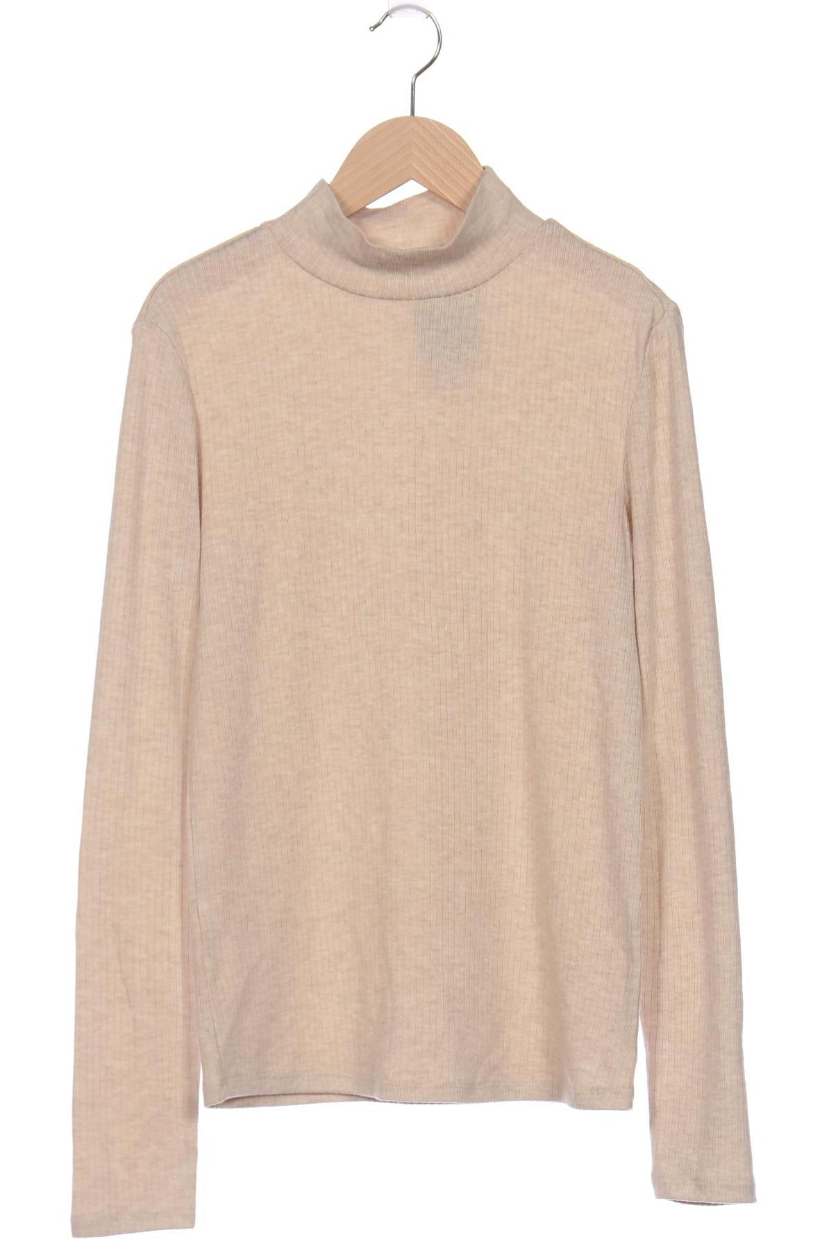 

Mango Damen Pullover, beige, Gr. 38