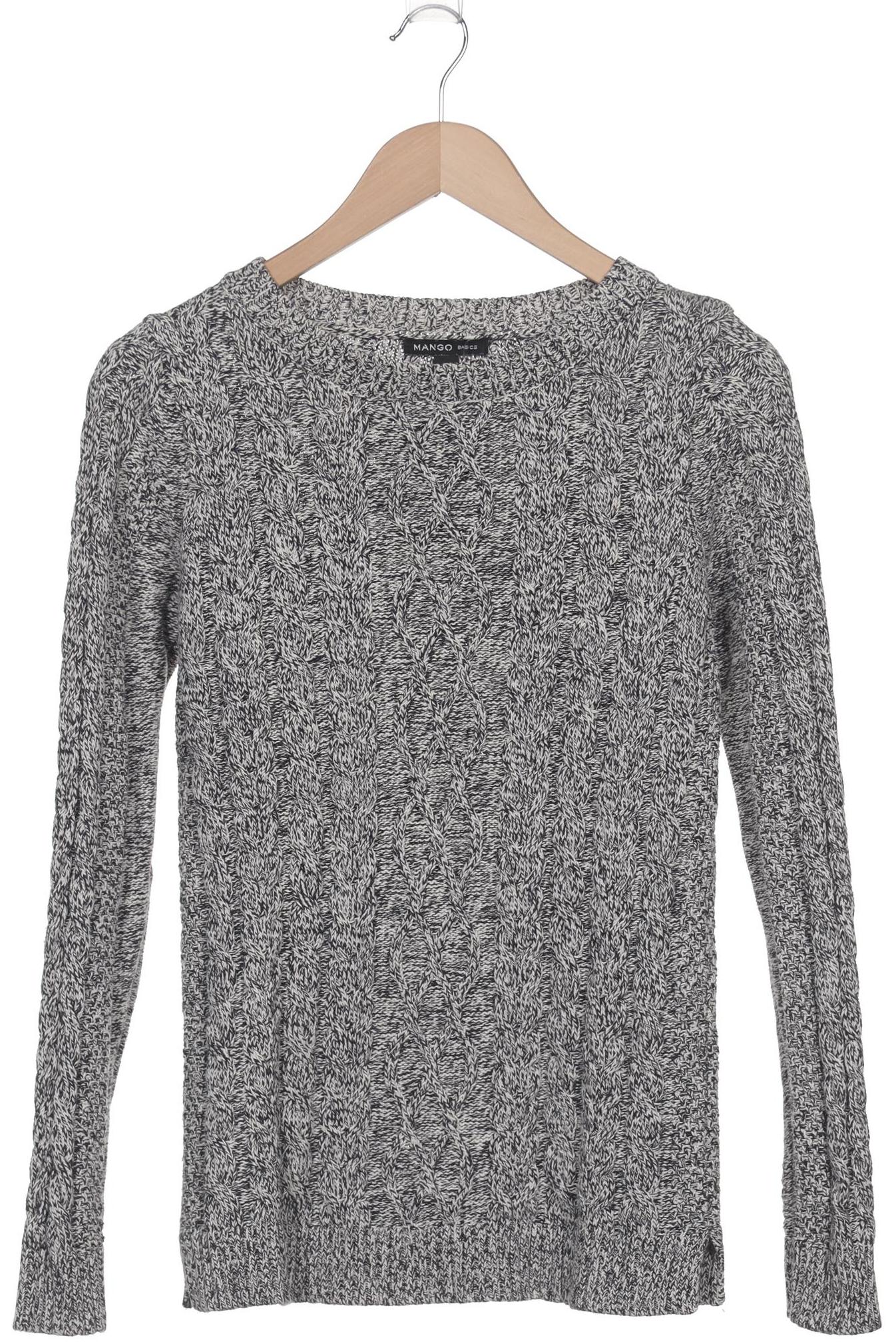 

Mango Damen Pullover, marineblau, Gr. 38