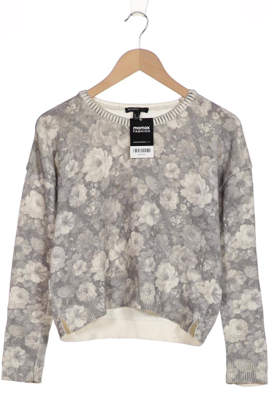 

MANGO Damen Pullover, grau