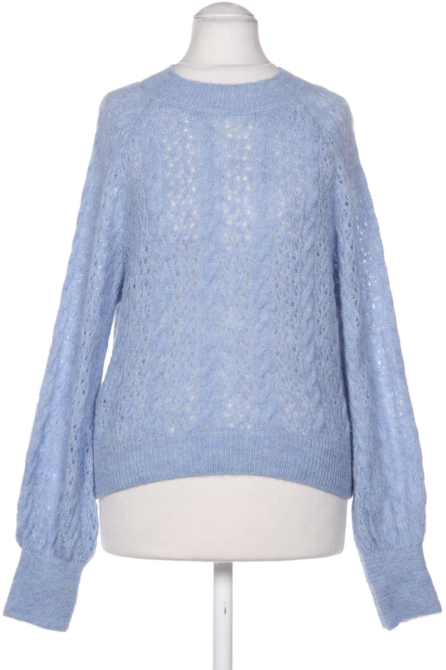 

Mango Damen Pullover, hellblau, Gr. 34