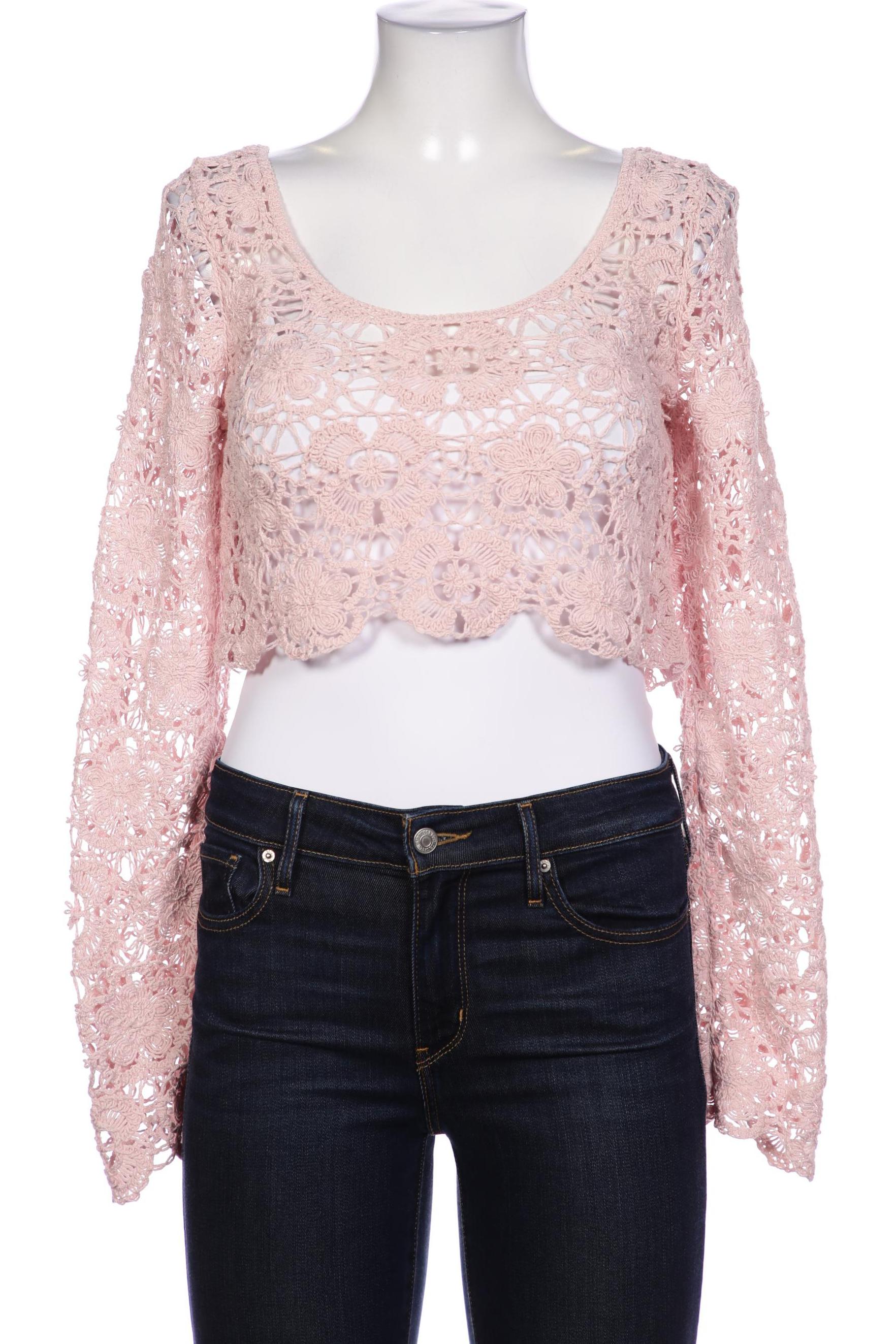 

Mango Damen Pullover, pink, Gr. 38