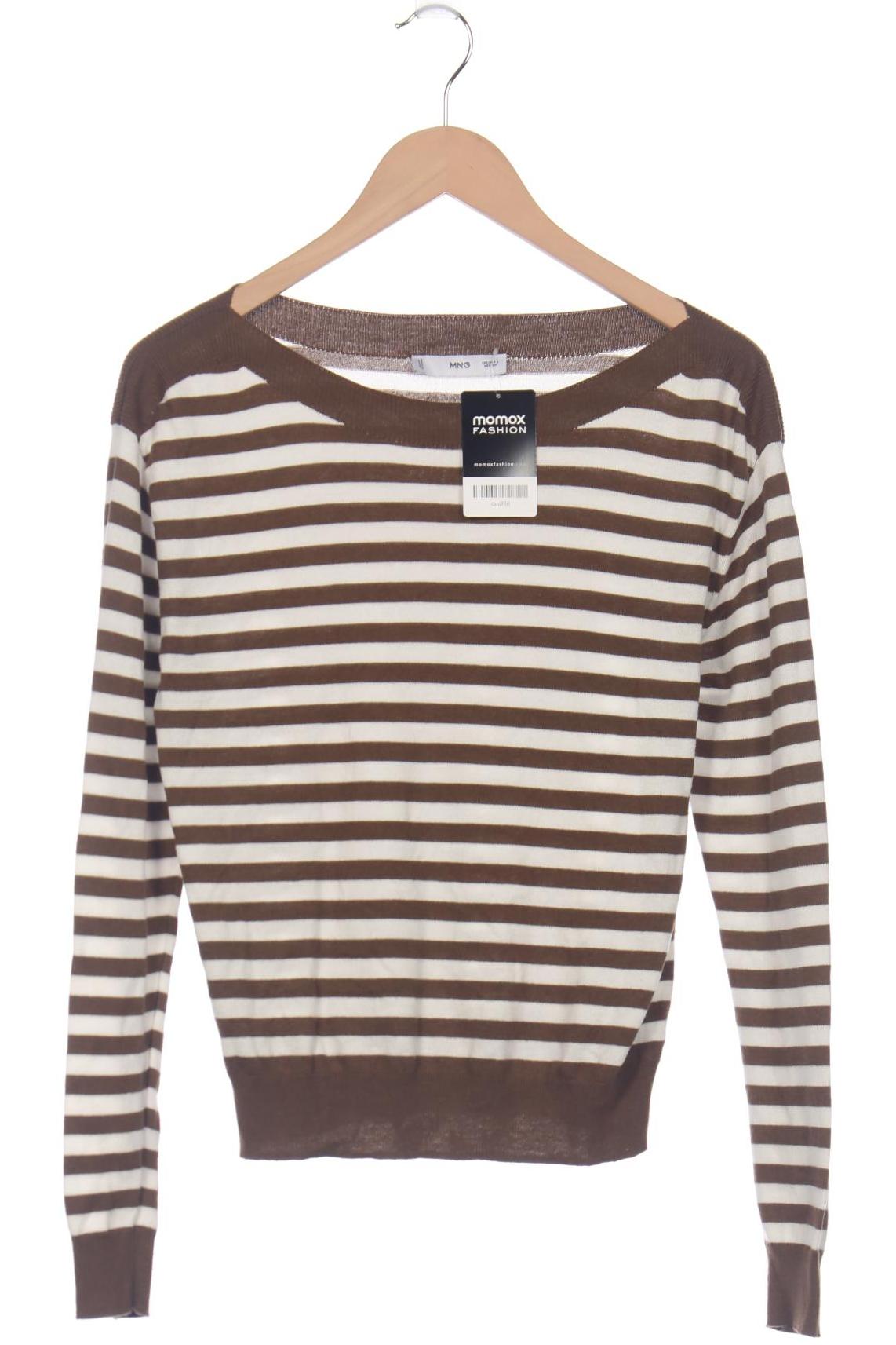 

Mango Damen Pullover, braun, Gr. 36
