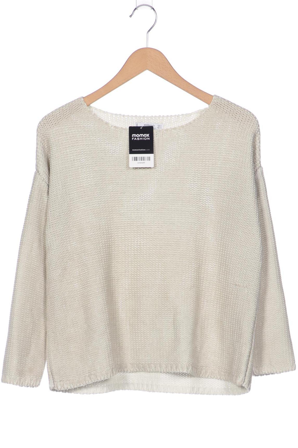 

Mango Damen Pullover, grau, Gr. 36