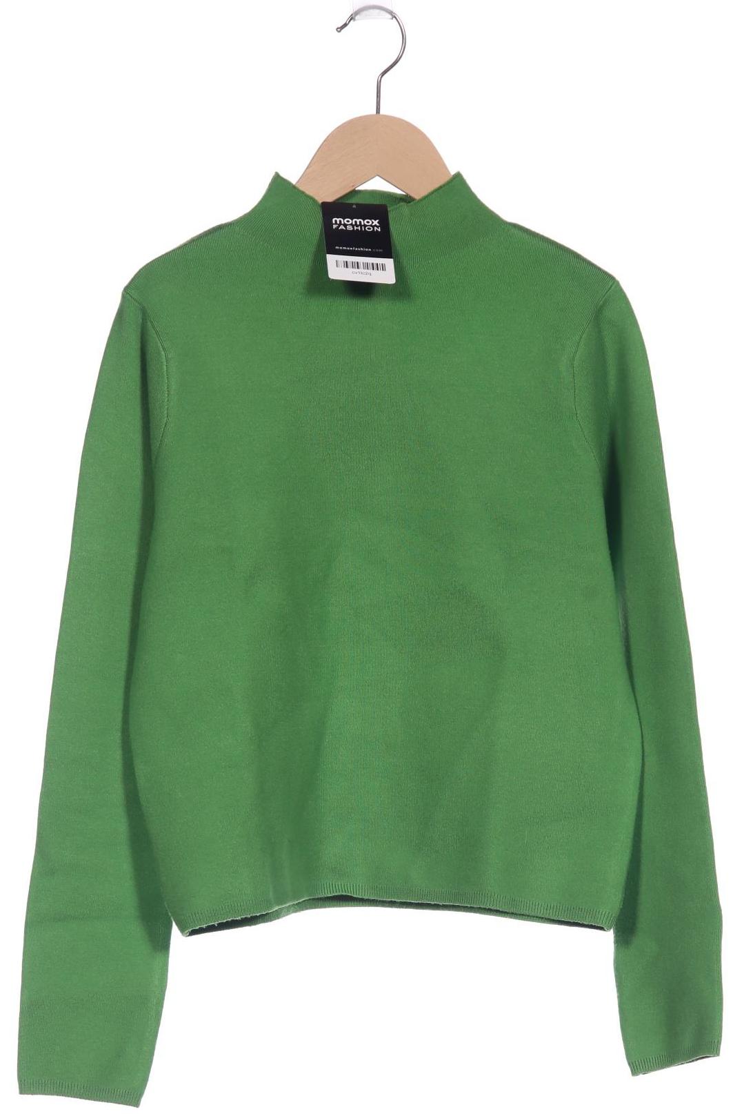 

Mango Damen Pullover, grün, Gr. 34