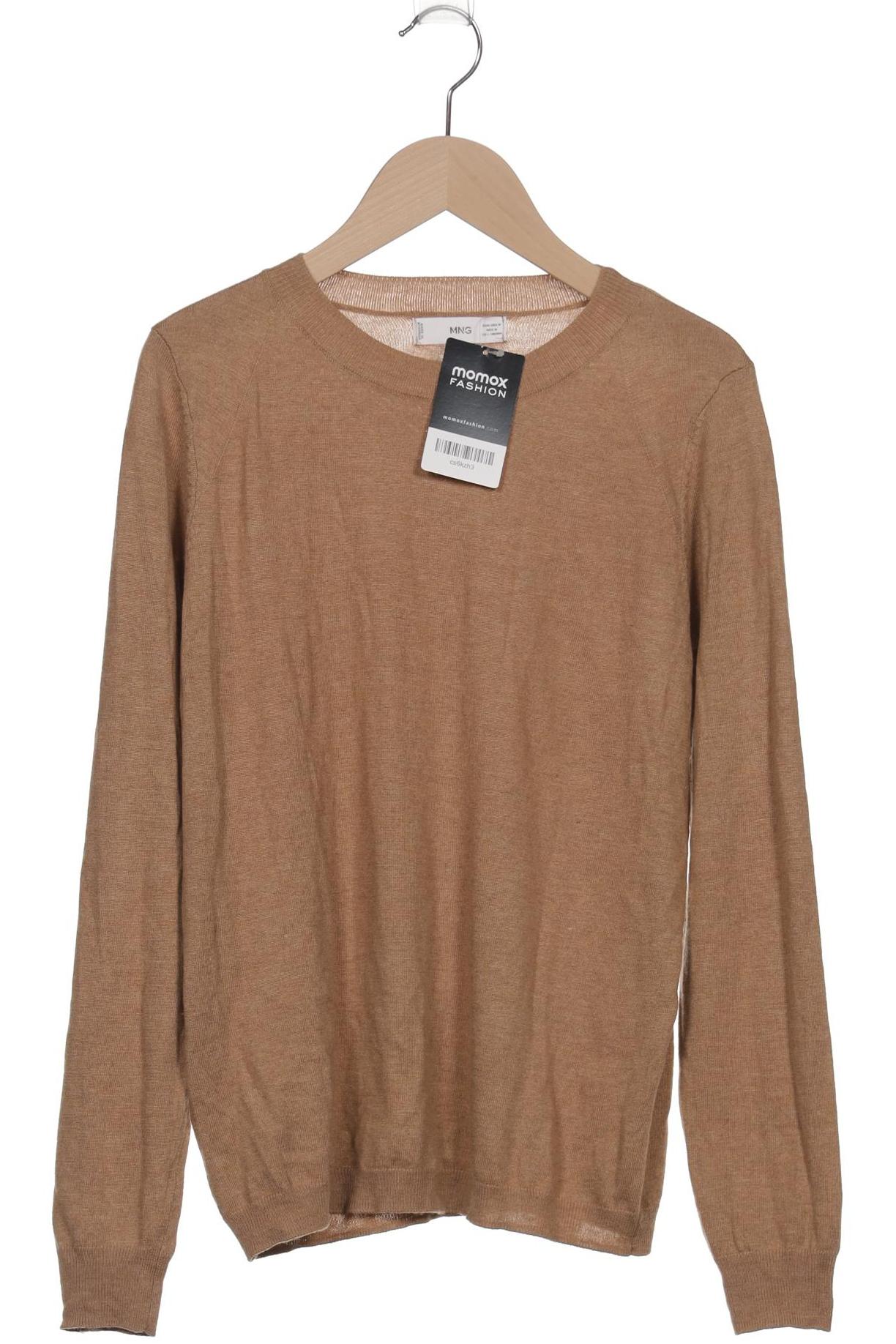 

Mango Damen Pullover, braun, Gr. 38