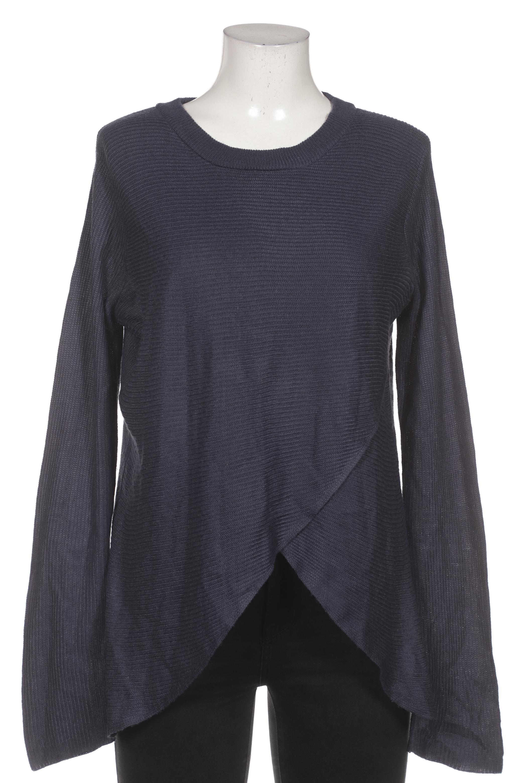 

Mango Damen Pullover, marineblau, Gr. 38