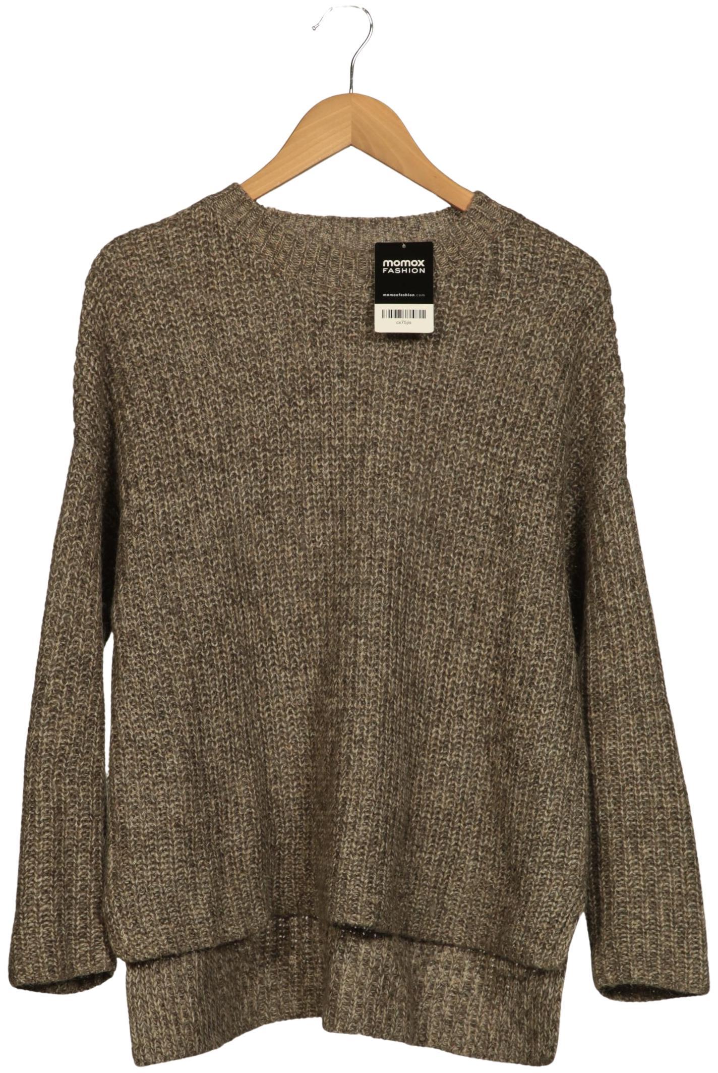 

Mango Damen Pullover, braun, Gr. 38