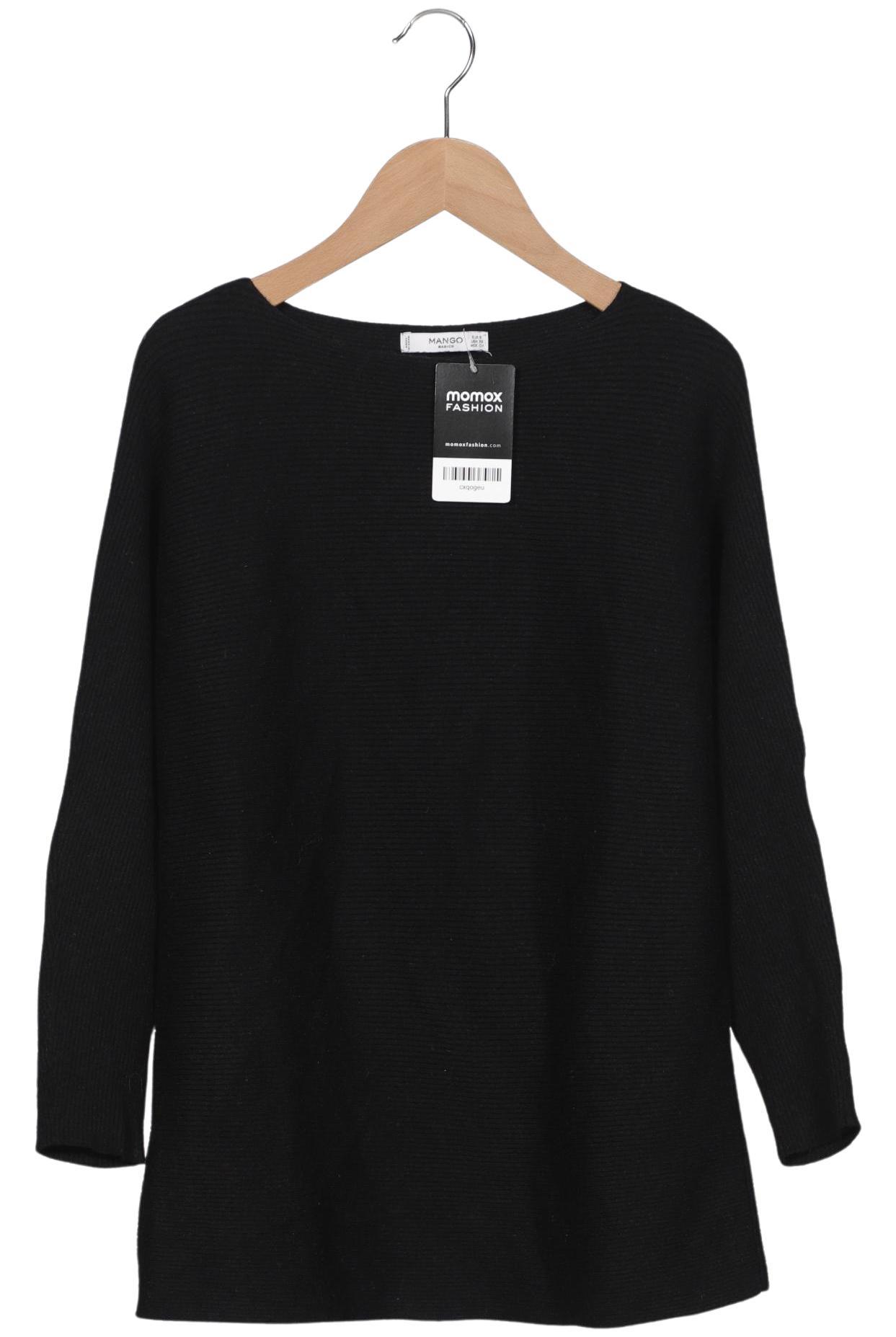 

Mango Damen Pullover, schwarz, Gr. 36