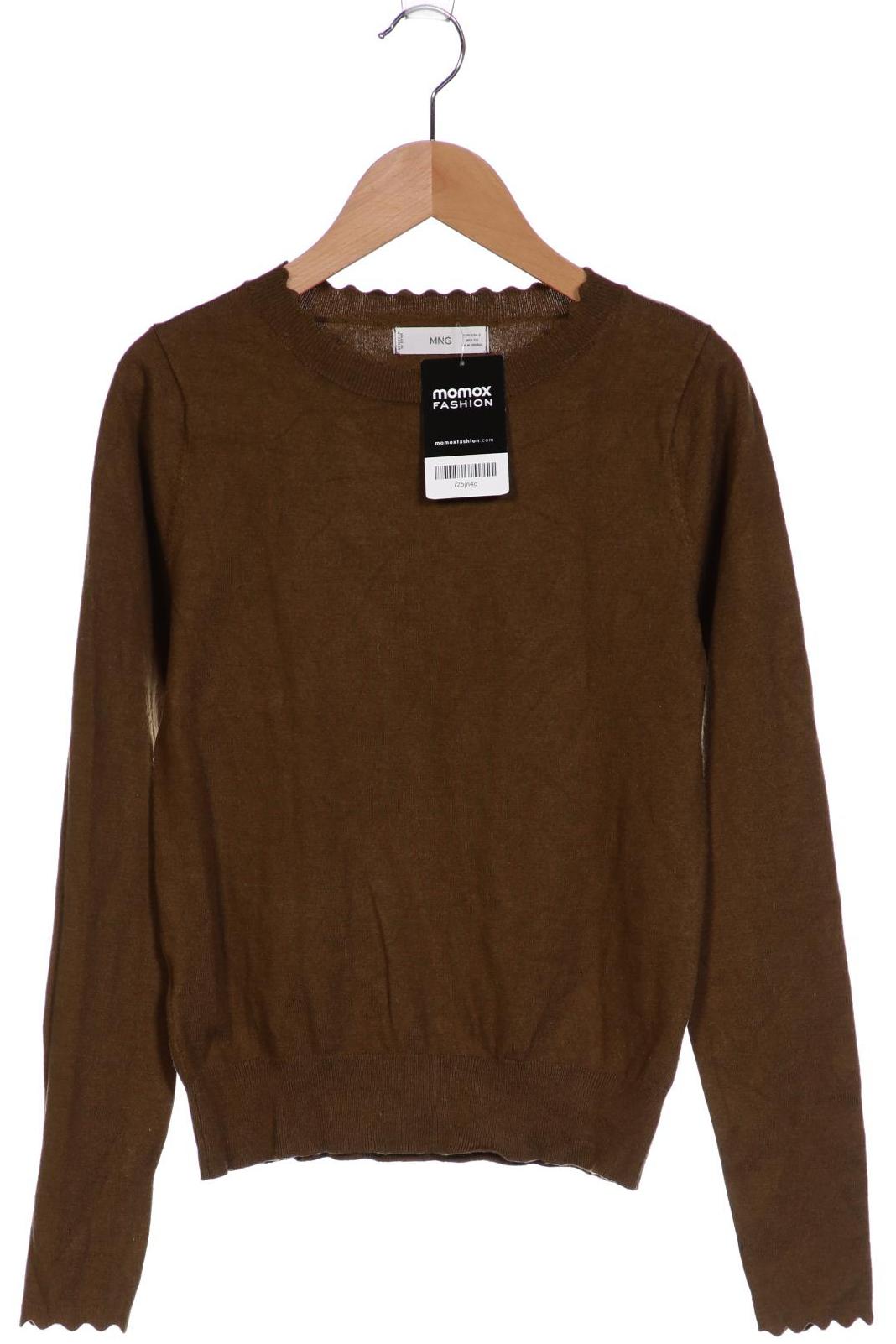 

Mango Damen Pullover, grün, Gr. 36