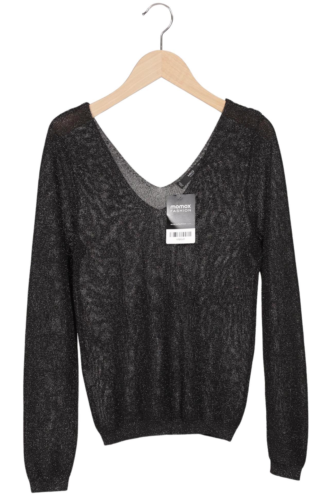 

Mango Damen Pullover, marineblau, Gr. 36