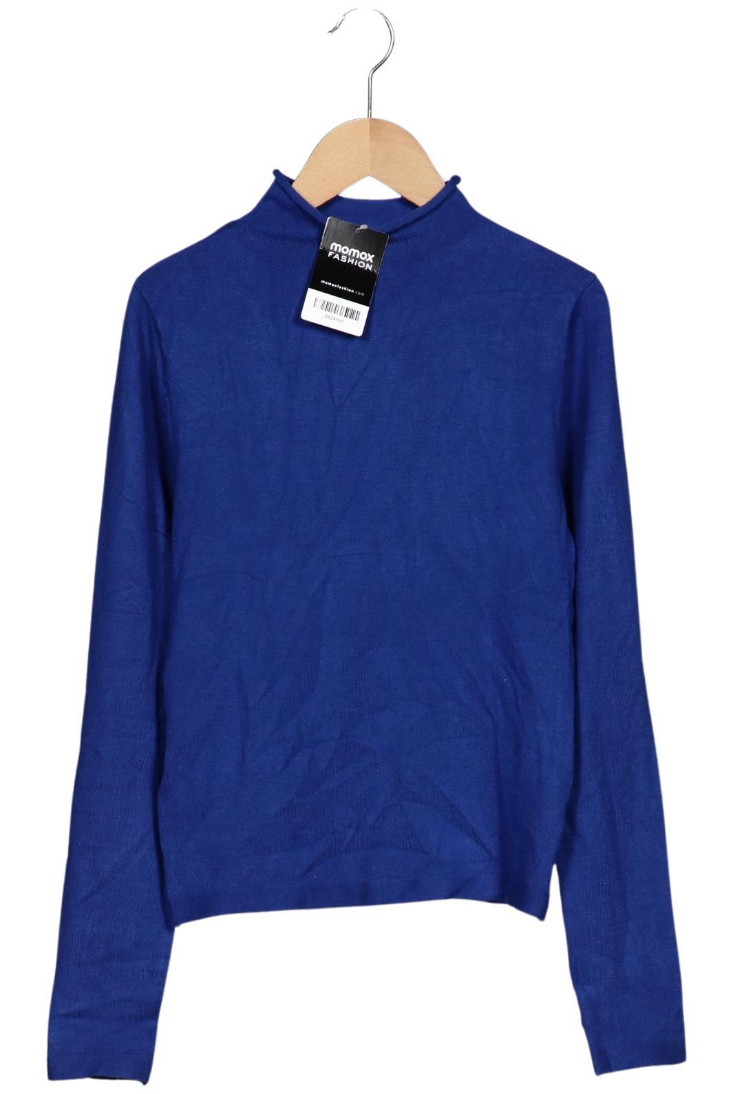 

Mango Damen Pullover, blau, Gr. 36