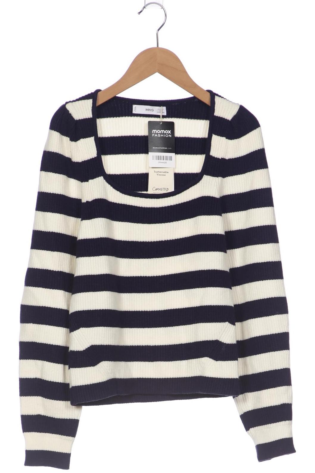 

Mango Damen Pullover, marineblau, Gr. 36